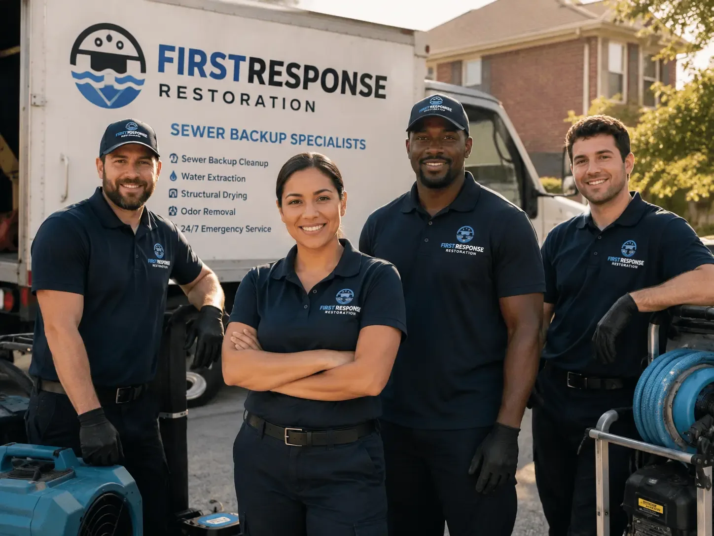 FirstResponse Restoration serving Russia, OH