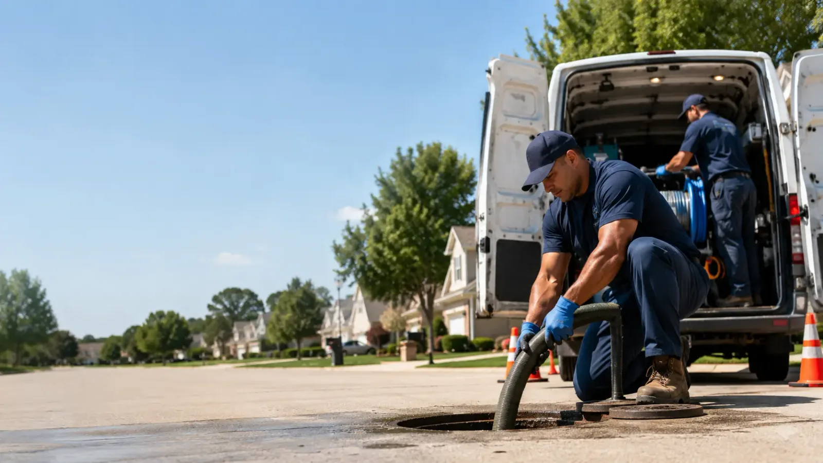 Sewer Backup Cleanup services in Russia, OH